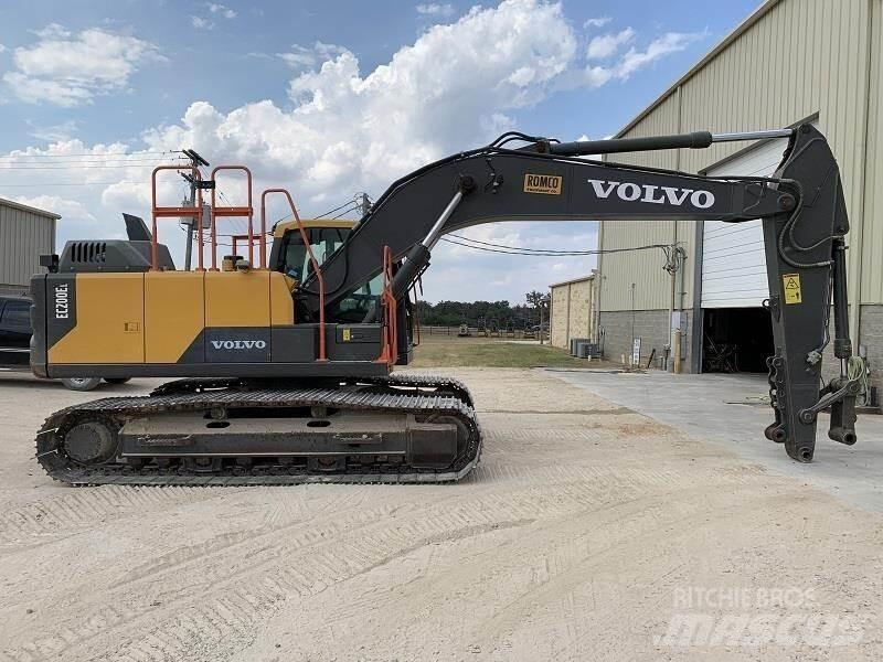 Volvo EC200EL Escavadeiras de esteiras