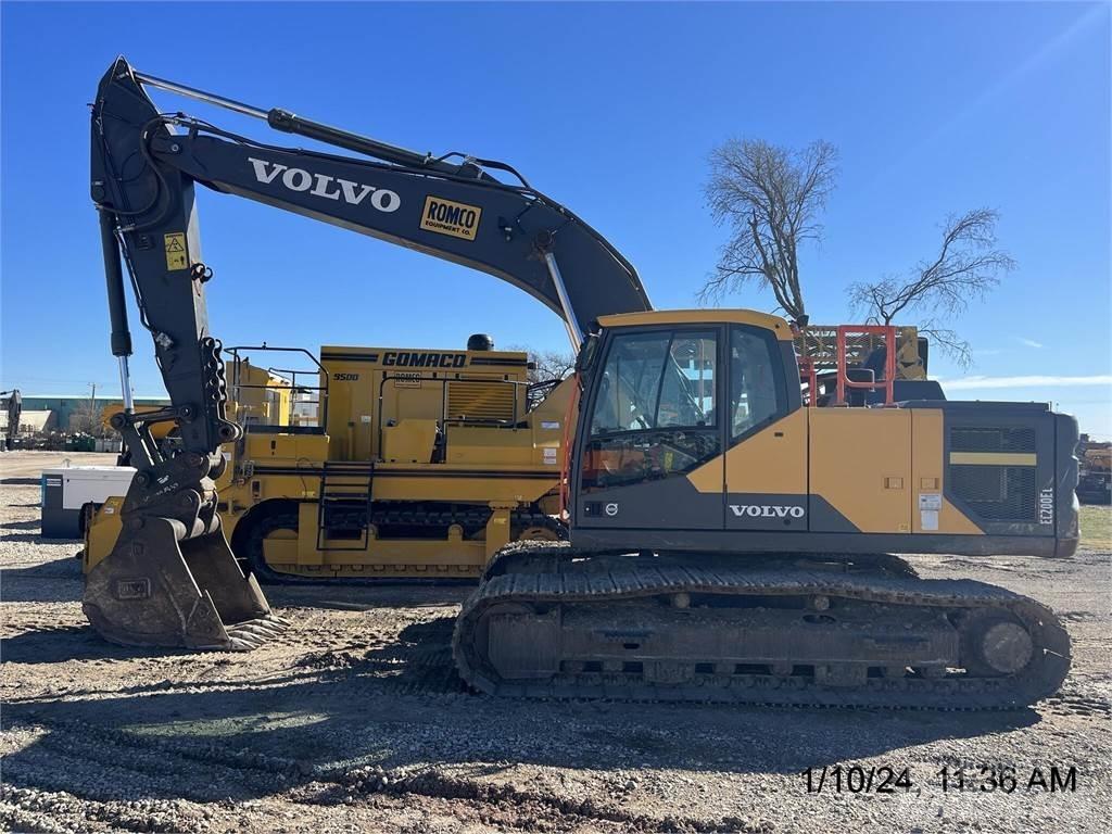 Volvo EC200EL Escavadeiras de esteiras