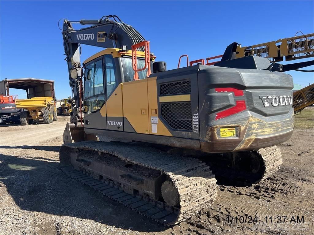Volvo EC200EL Escavadeiras de esteiras