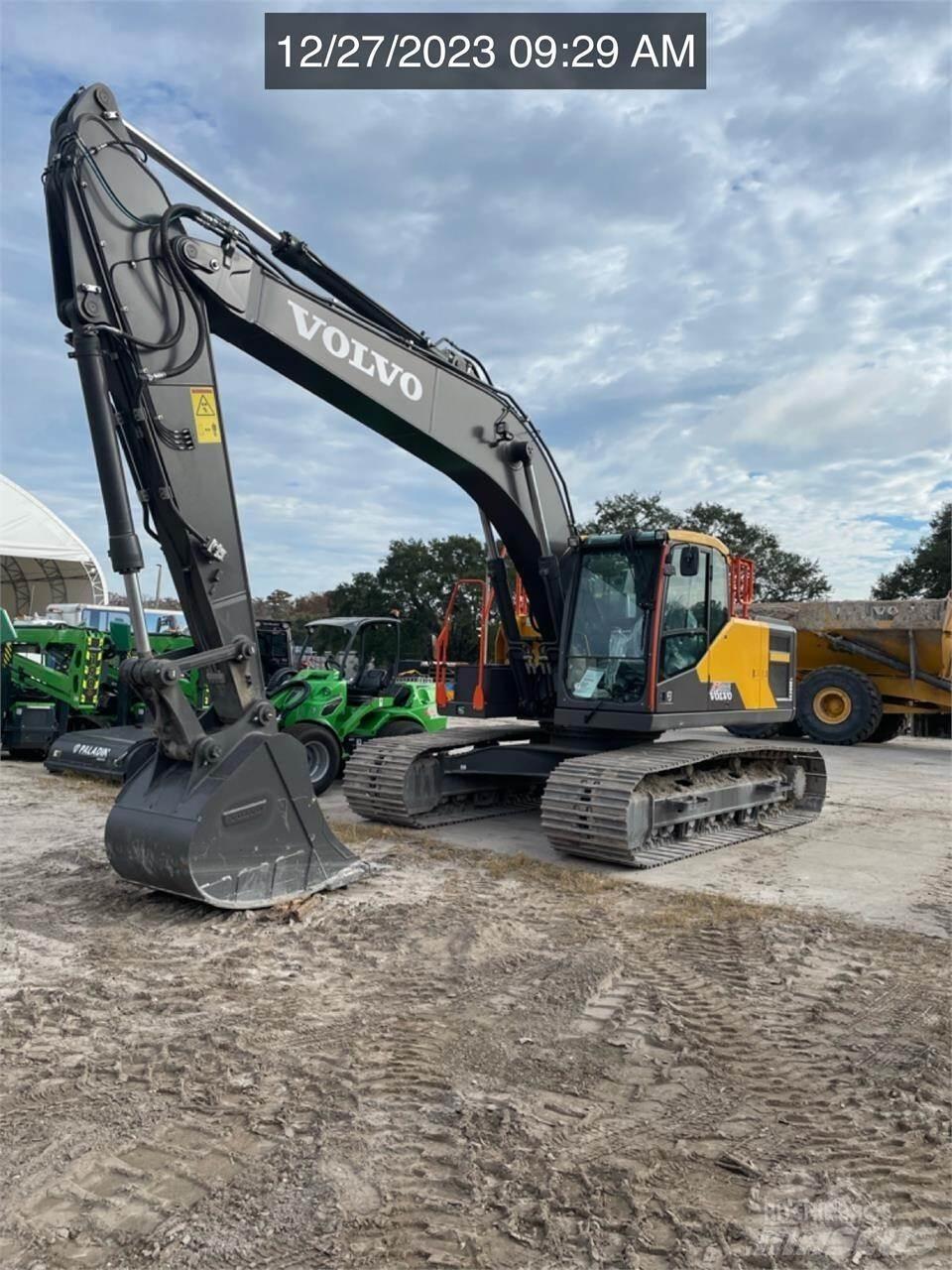 Volvo EC200EL Escavadeiras de esteiras