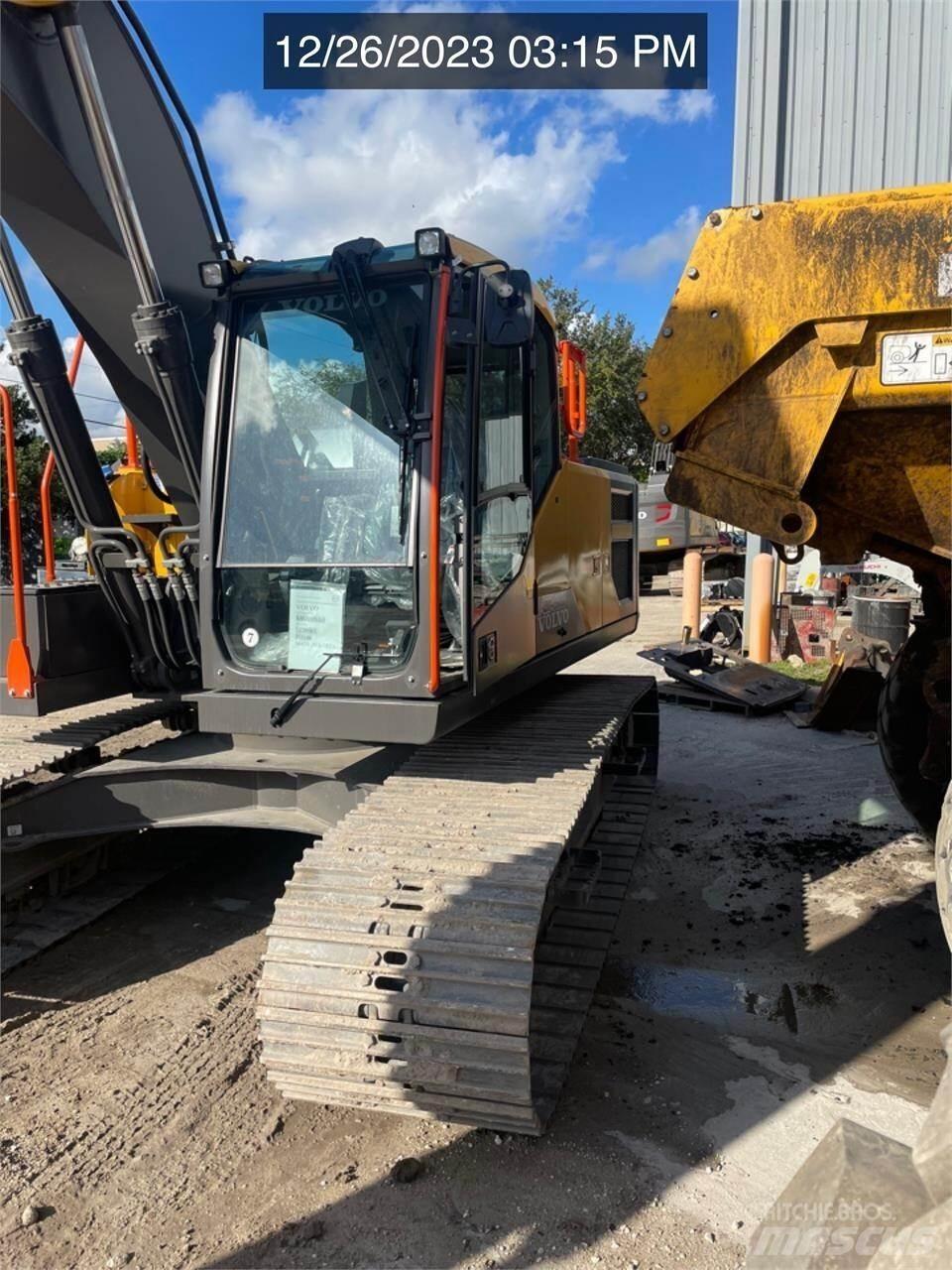 Volvo EC200EL Escavadeiras de esteiras