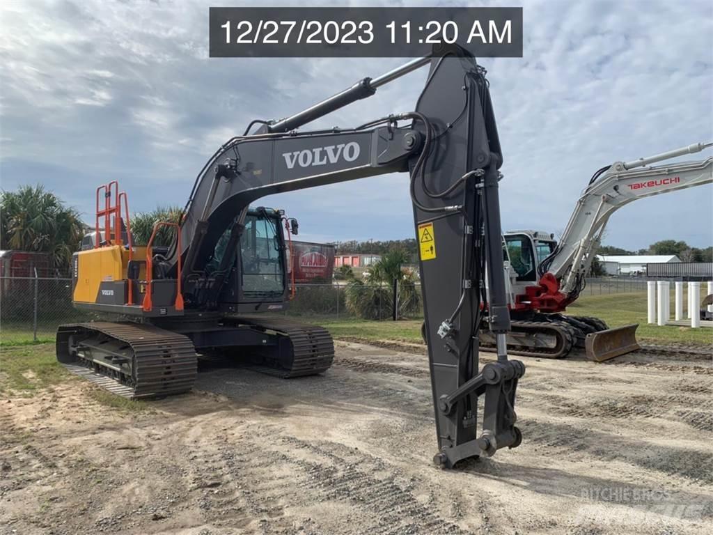 Volvo EC200EL Escavadeiras de esteiras