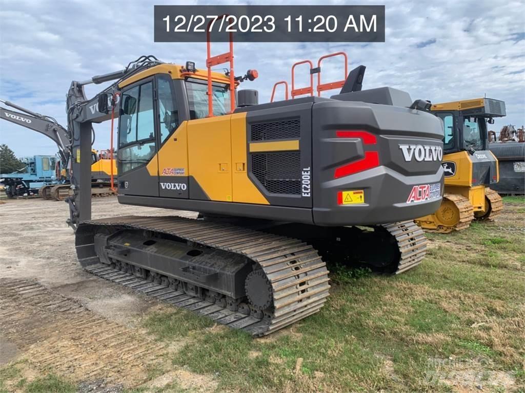 Volvo EC200EL Escavadeiras de esteiras