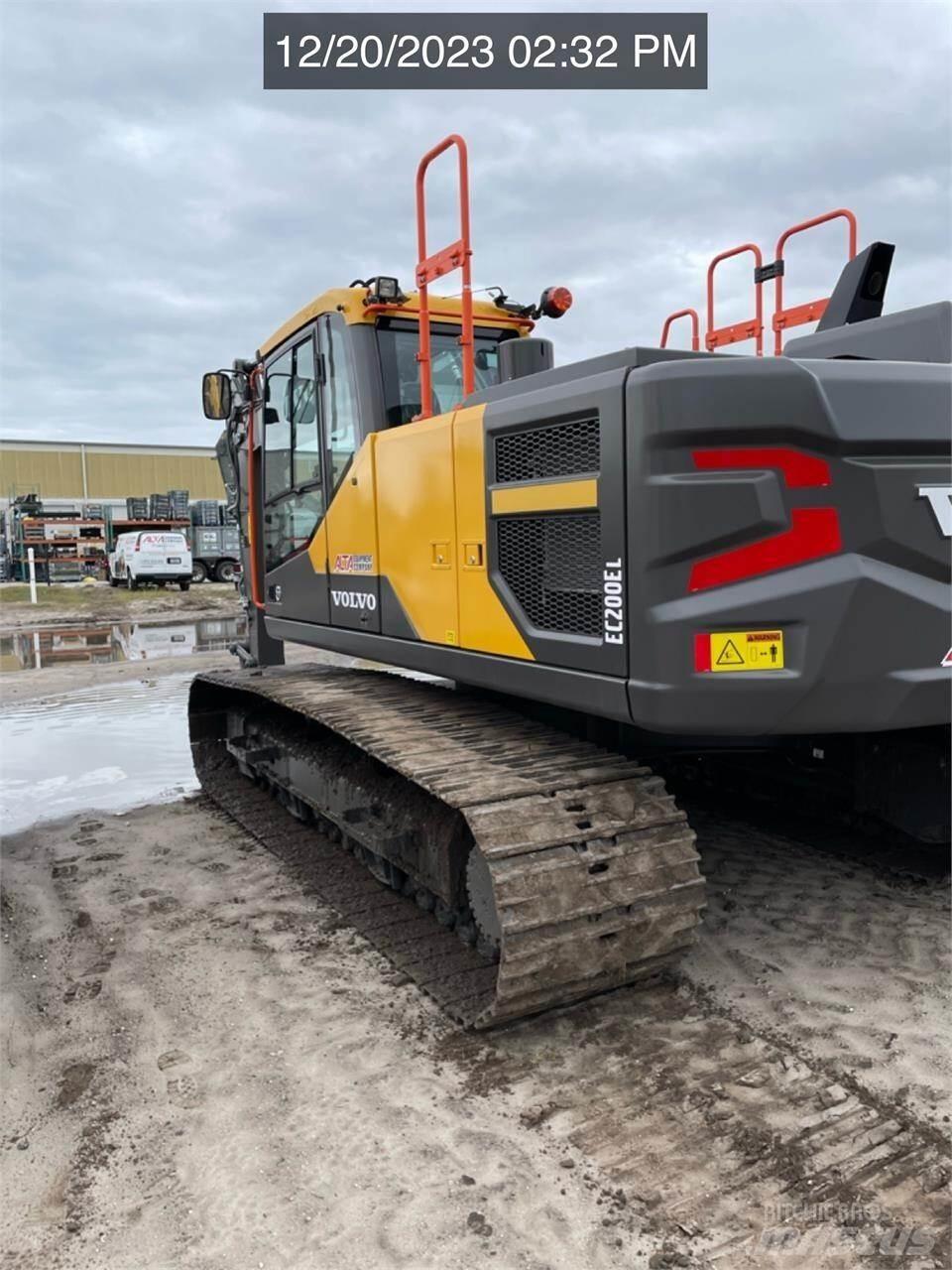 Volvo EC200EL Escavadeiras de esteiras