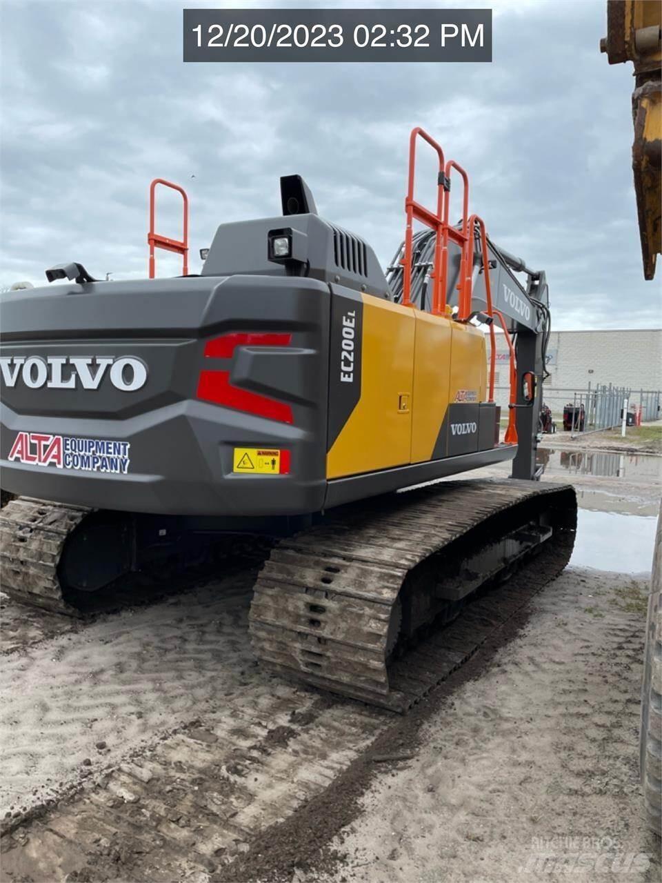Volvo EC200EL Escavadeiras de esteiras