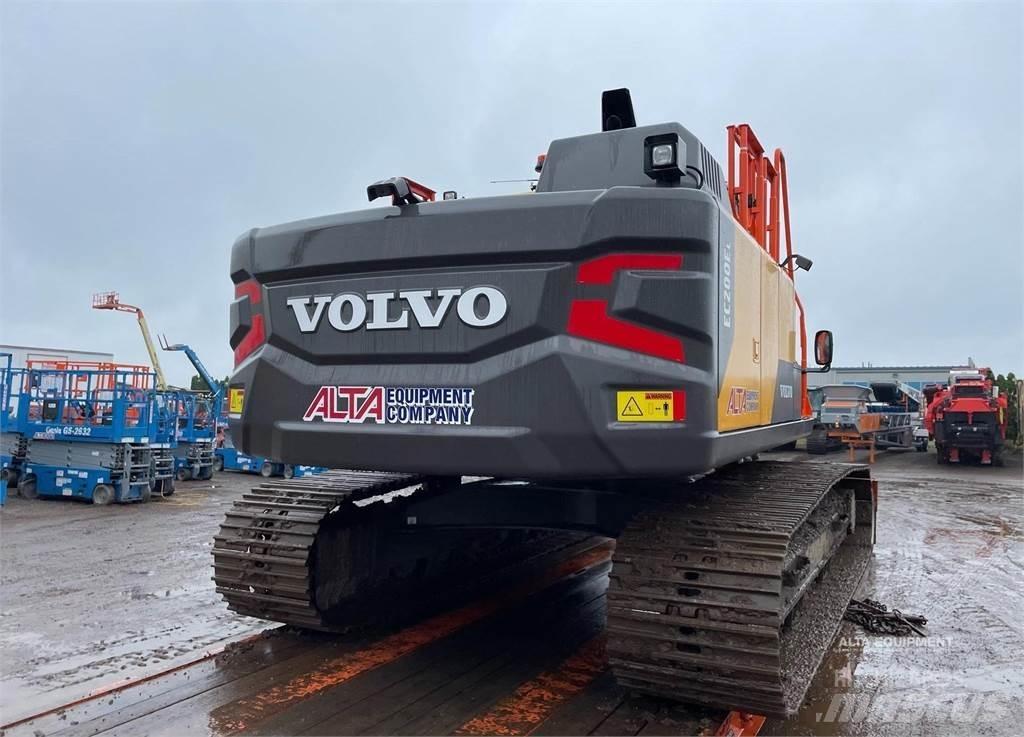 Volvo EC200EL Escavadeiras de esteiras