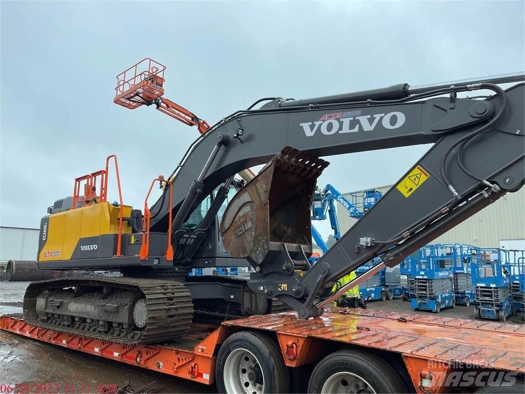 Volvo EC200EL Escavadeiras de esteiras