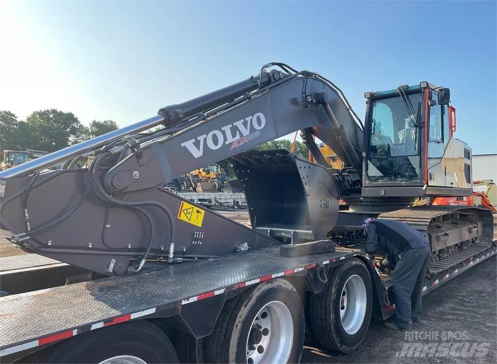 Volvo EC200EL Escavadeiras de esteiras