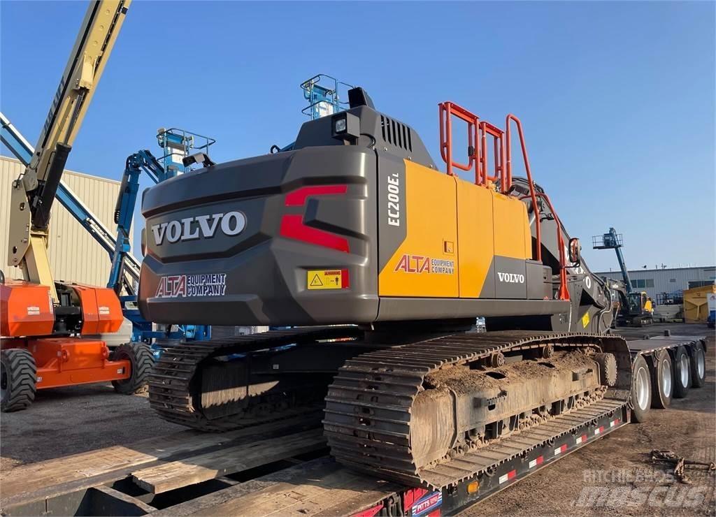Volvo EC200EL Escavadeiras de esteiras