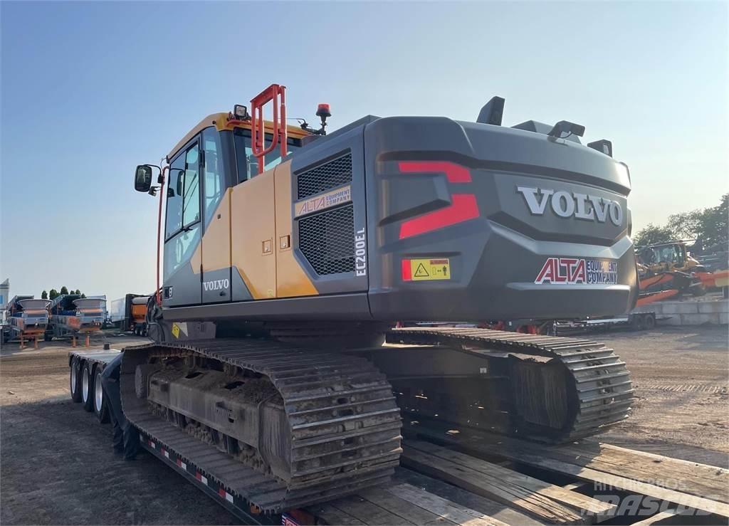 Volvo EC200EL Escavadeiras de esteiras