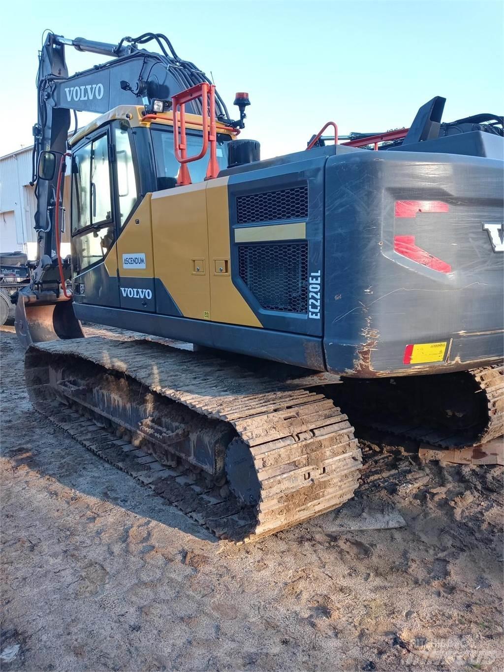 Volvo EC220EL Escavadeiras de esteiras