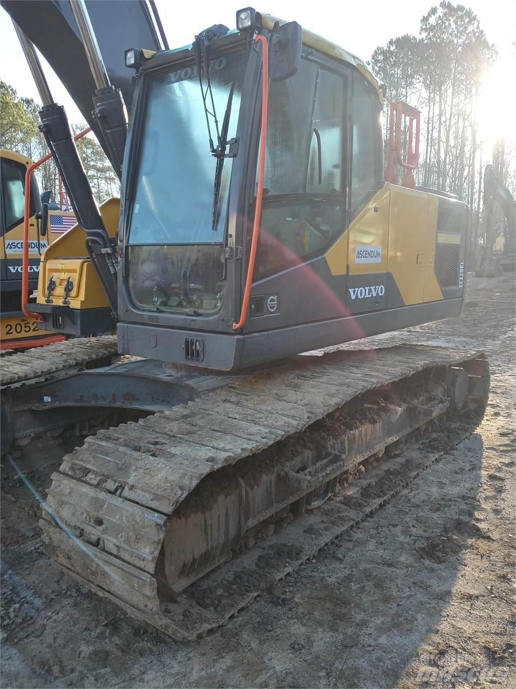 Volvo EC220EL Escavadeiras de esteiras