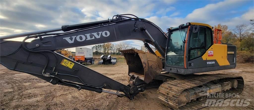 Volvo EC220EL Escavadeiras de esteiras
