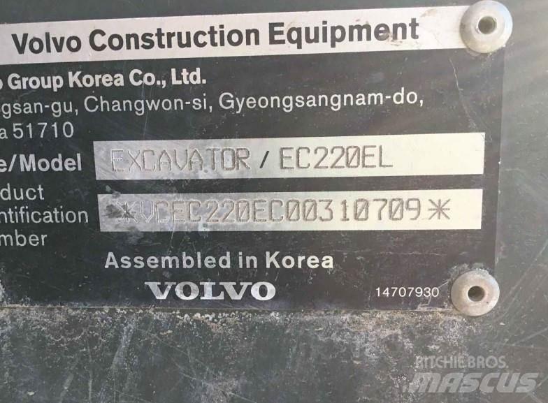 Volvo EC220EL Escavadeiras de esteiras