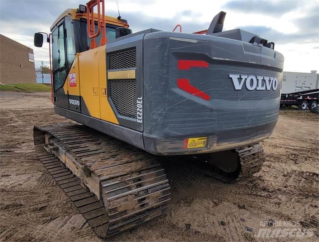 Volvo EC220EL Escavadeiras de esteiras