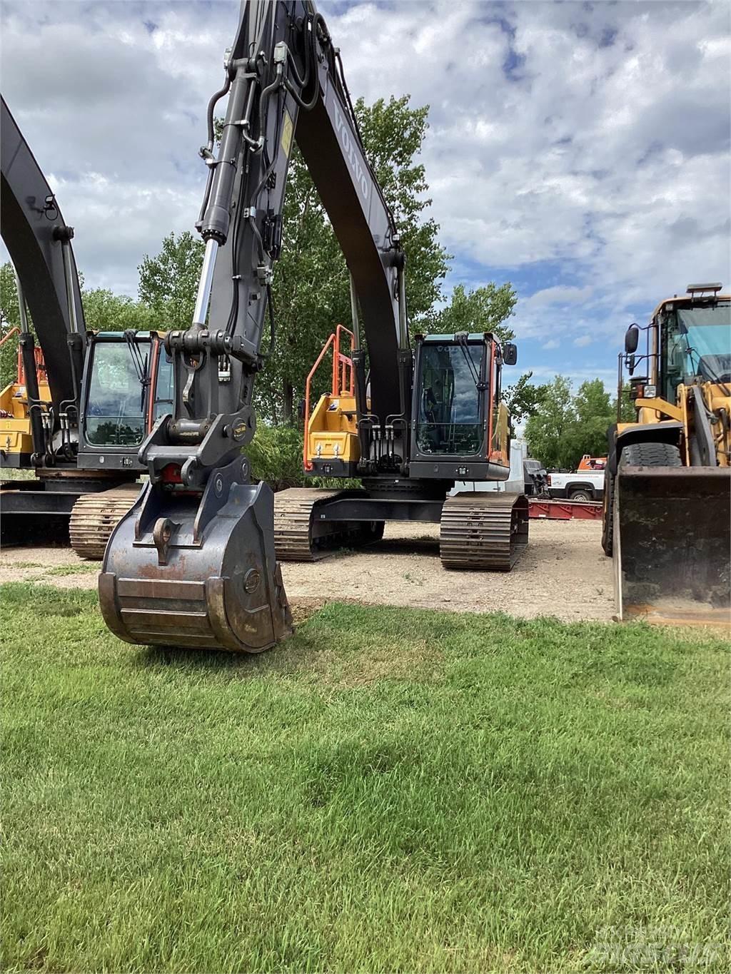 Volvo EC220EL Escavadeiras de esteiras