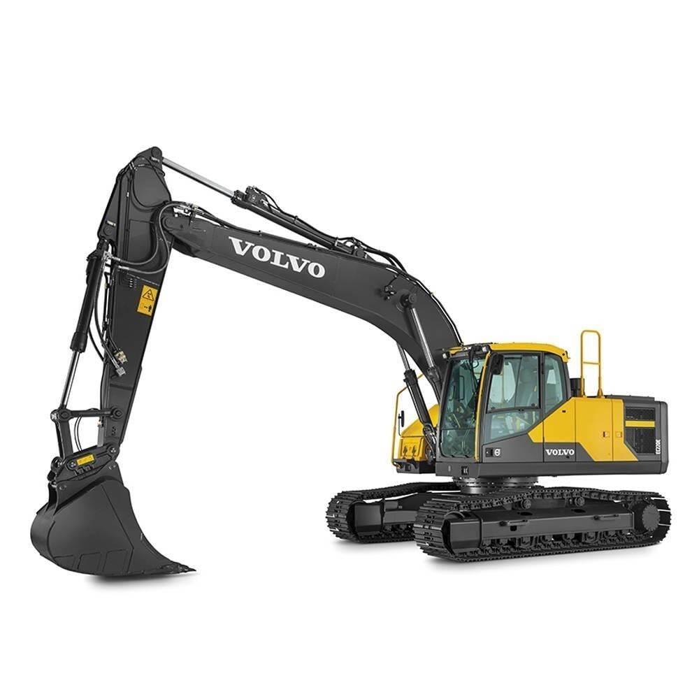 Volvo EC220EL Escavadeiras de esteiras