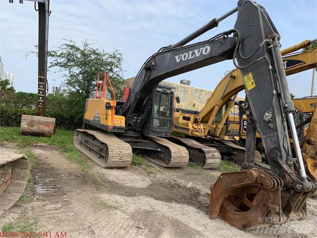 Volvo EC220EL Escavadeiras de esteiras