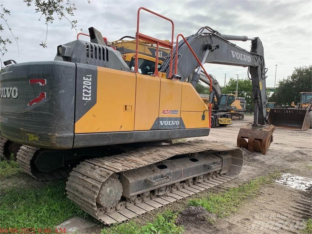 Volvo EC220EL Escavadeiras de esteiras