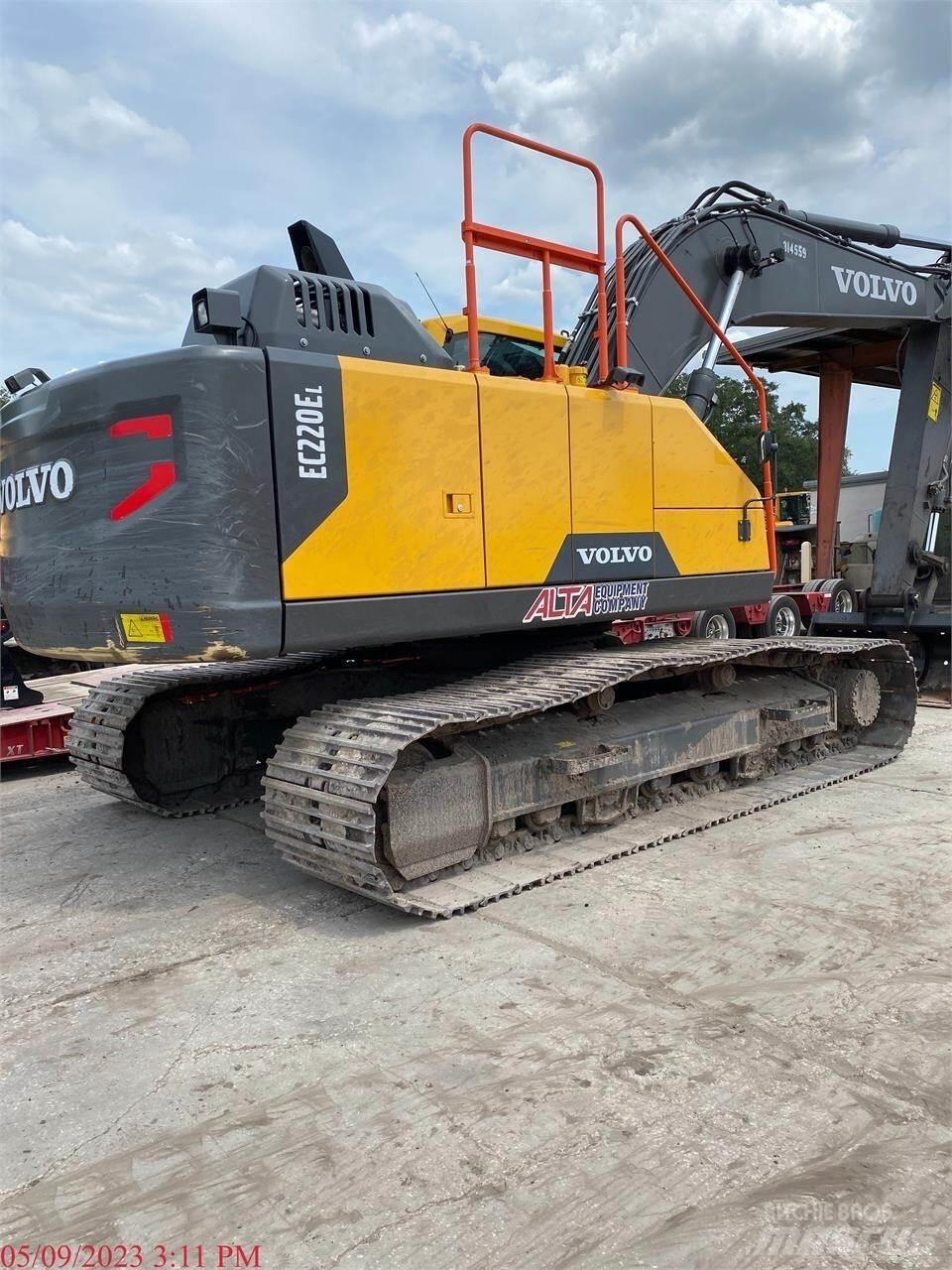 Volvo EC220EL Escavadeiras de esteiras