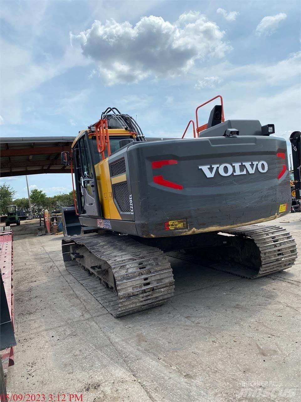 Volvo EC220EL Escavadeiras de esteiras