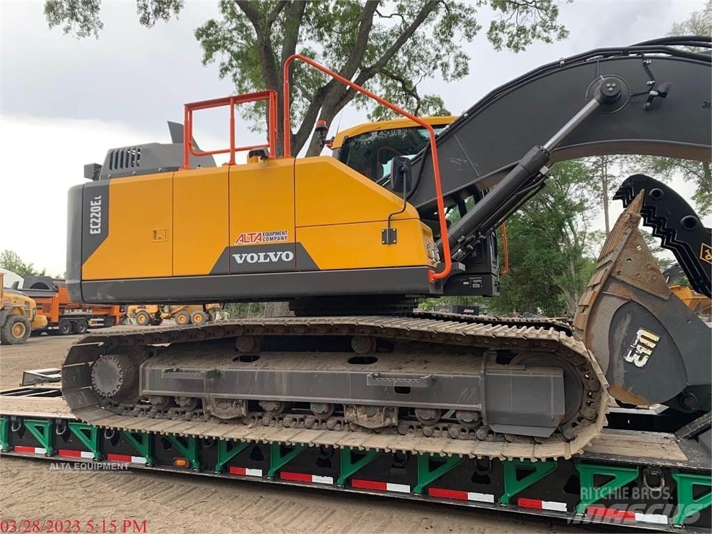 Volvo EC220EL Escavadeiras de esteiras