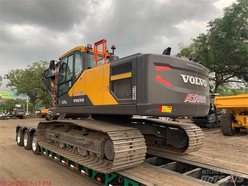 Volvo EC220EL Escavadeiras de esteiras