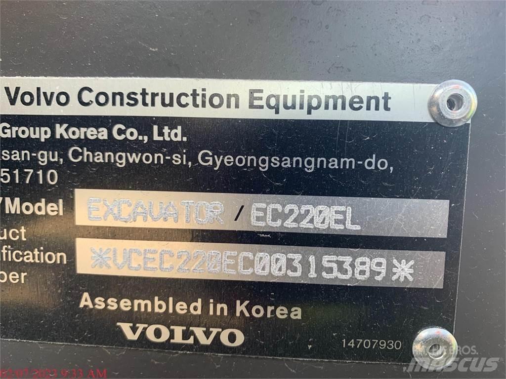 Volvo EC220EL Escavadeiras de esteiras