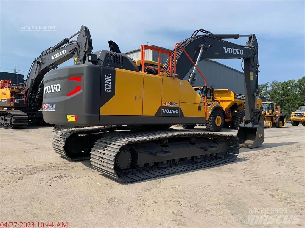 Volvo EC220EL Escavadeiras de esteiras