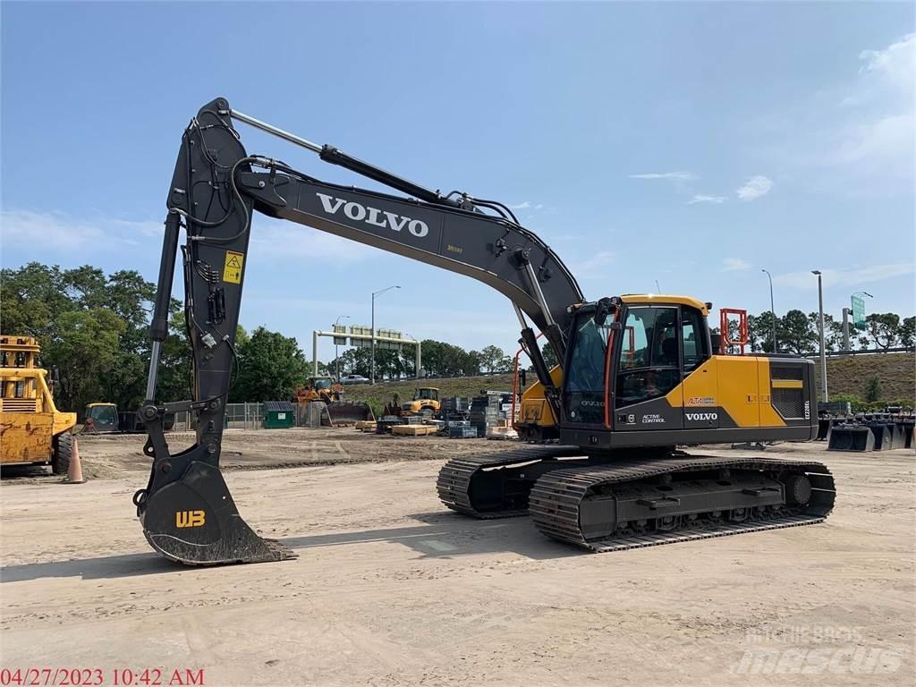 Volvo EC220EL Escavadeiras de esteiras