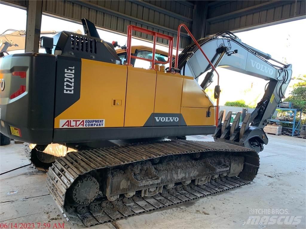 Volvo EC220EL Escavadeiras de esteiras