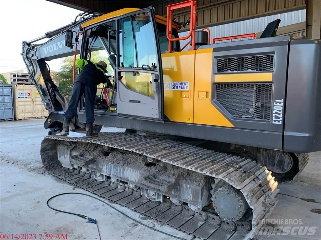 Volvo EC220EL Escavadeiras de esteiras
