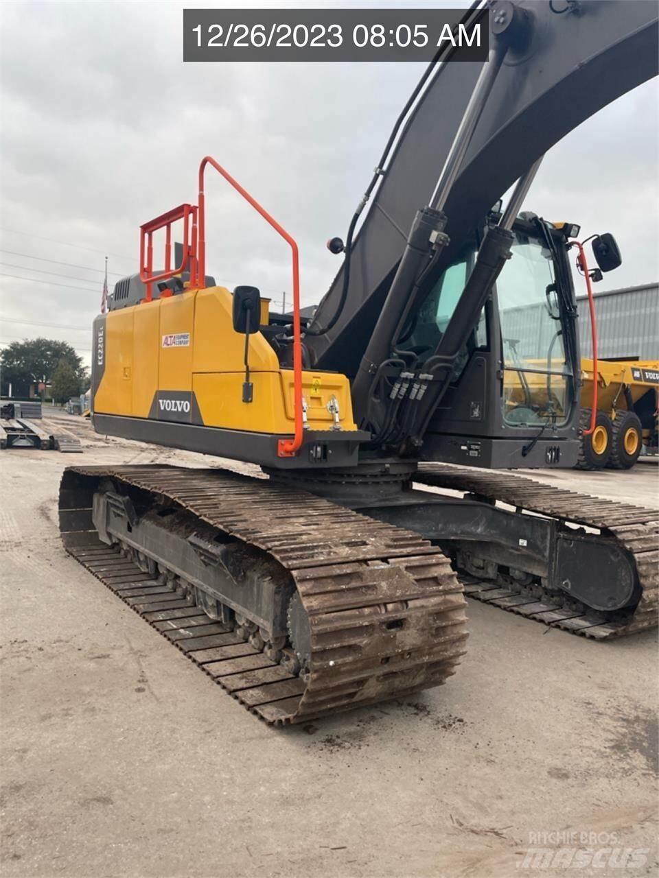 Volvo EC220EL Escavadeiras de esteiras