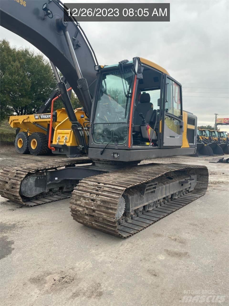 Volvo EC220EL Escavadeiras de esteiras