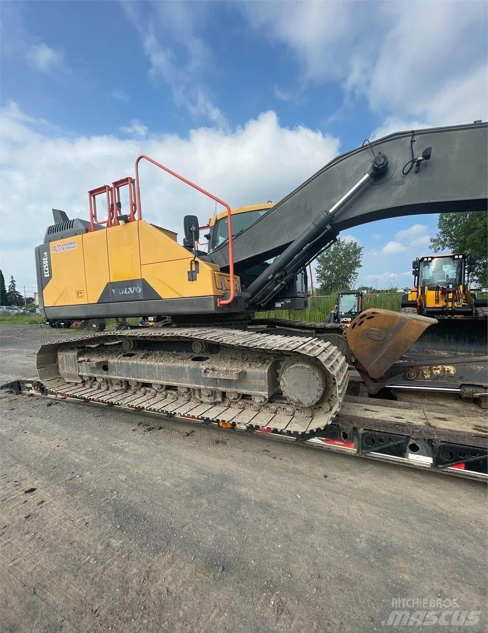 Volvo EC250E LR Escavadeiras de esteiras