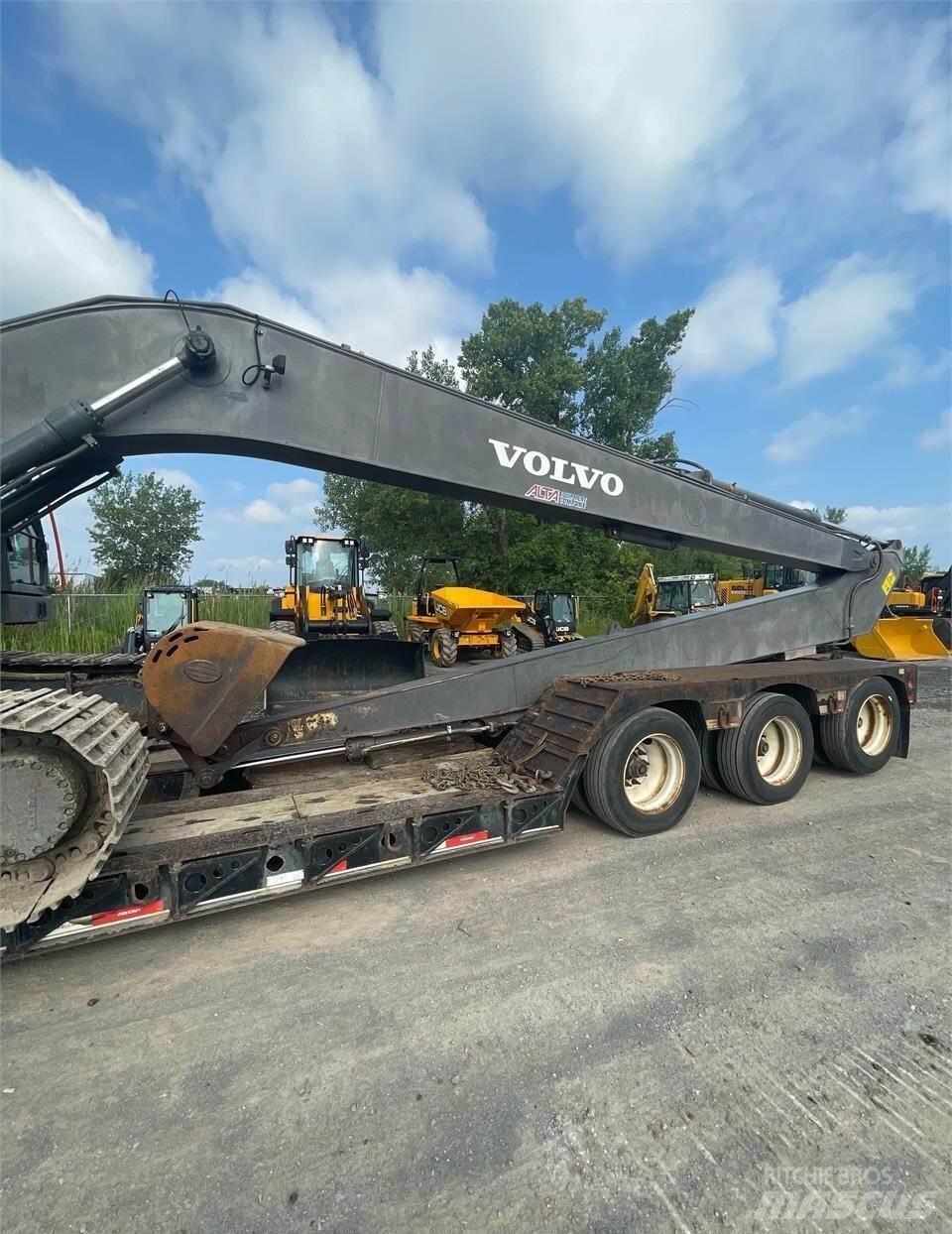 Volvo EC250E LR Escavadeiras de esteiras