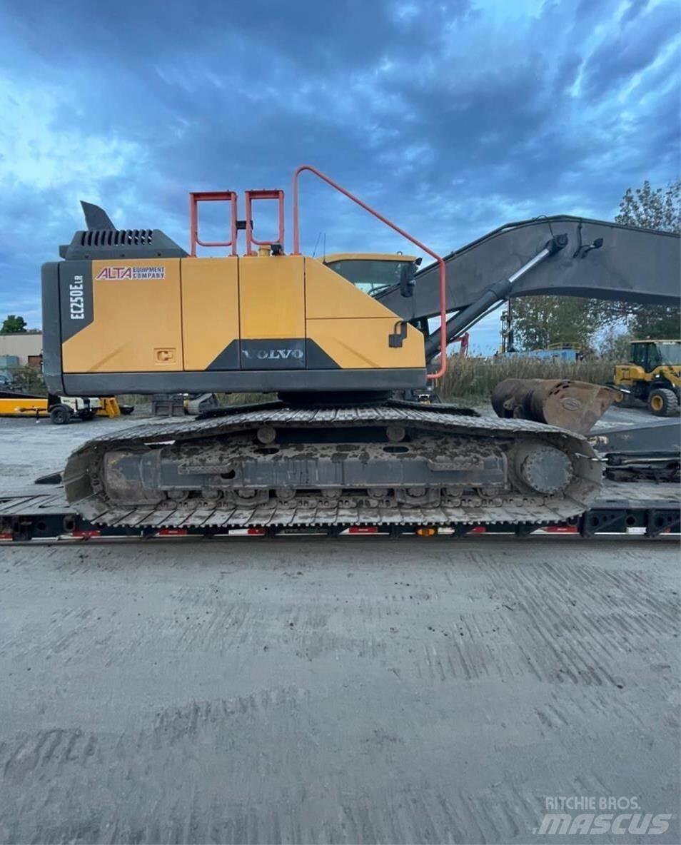 Volvo EC250E LR Escavadeiras de esteiras