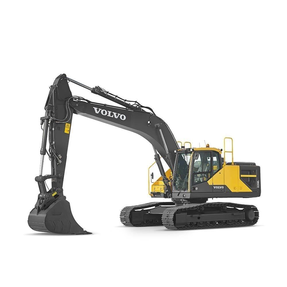 Volvo EC250EL Escavadeiras de esteiras