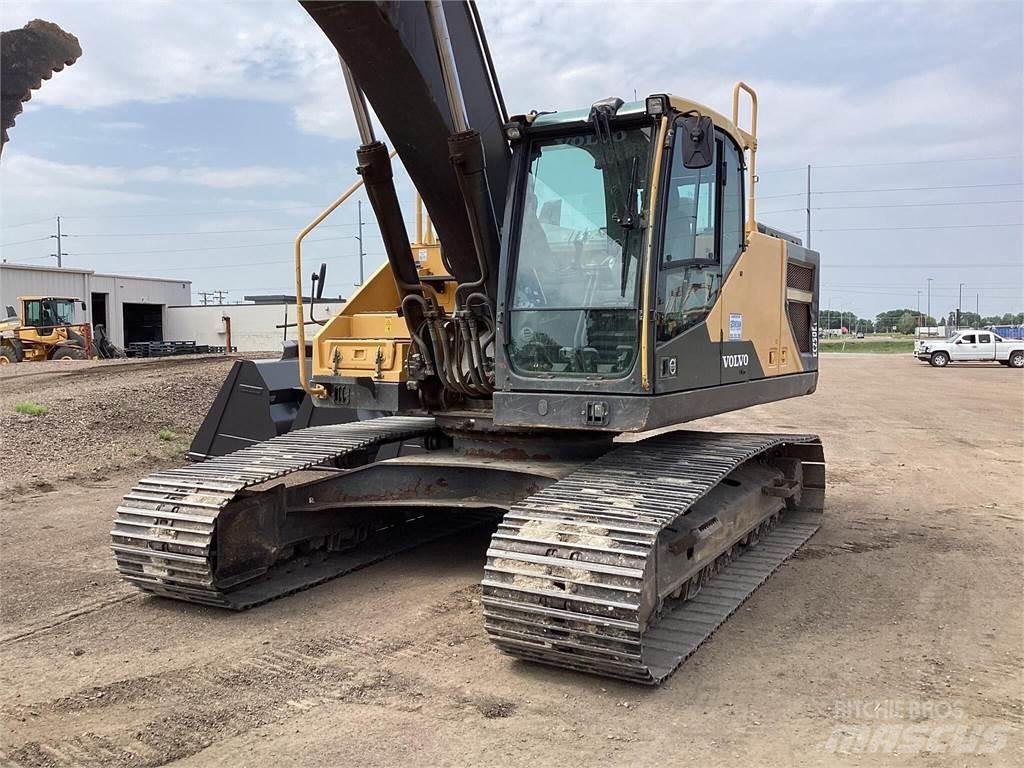 Volvo EC250EL Escavadeiras de esteiras