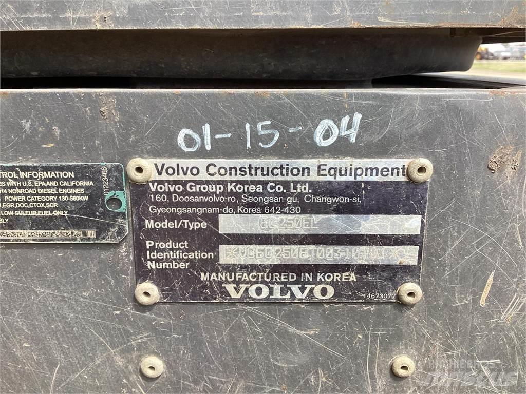 Volvo EC250EL Escavadeiras de esteiras