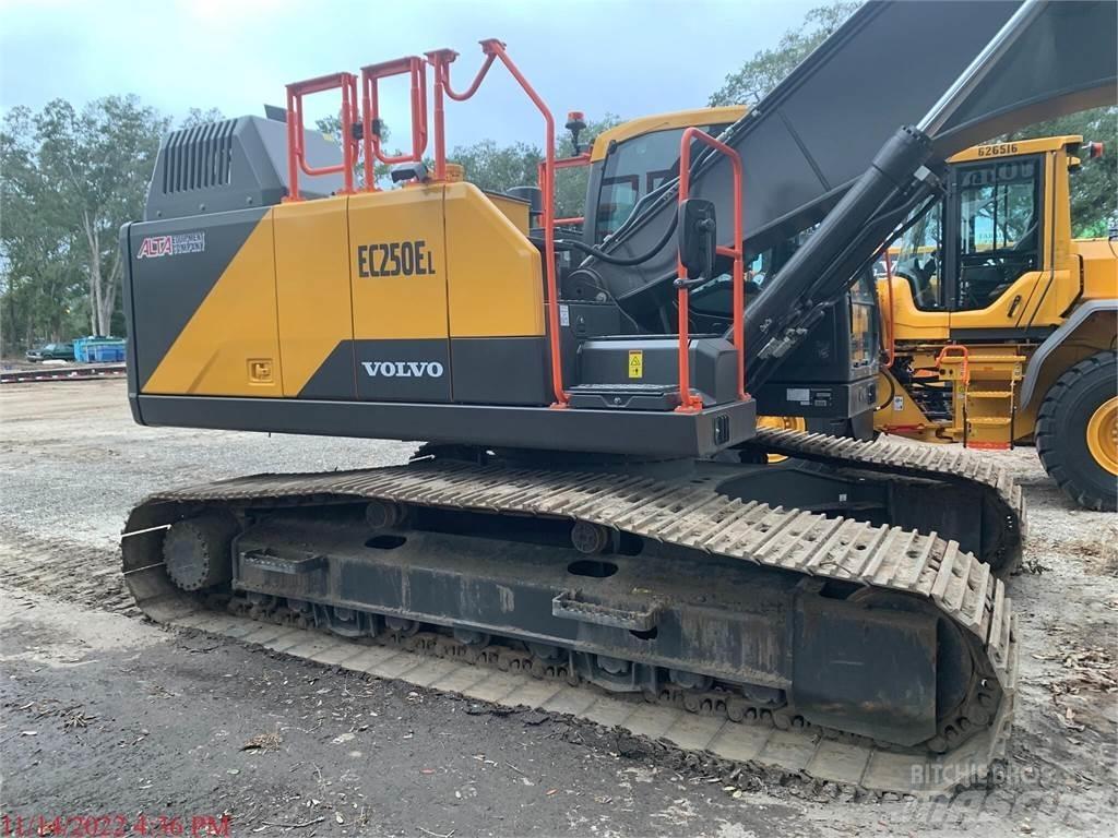 Volvo EC250EL Escavadeiras de esteiras