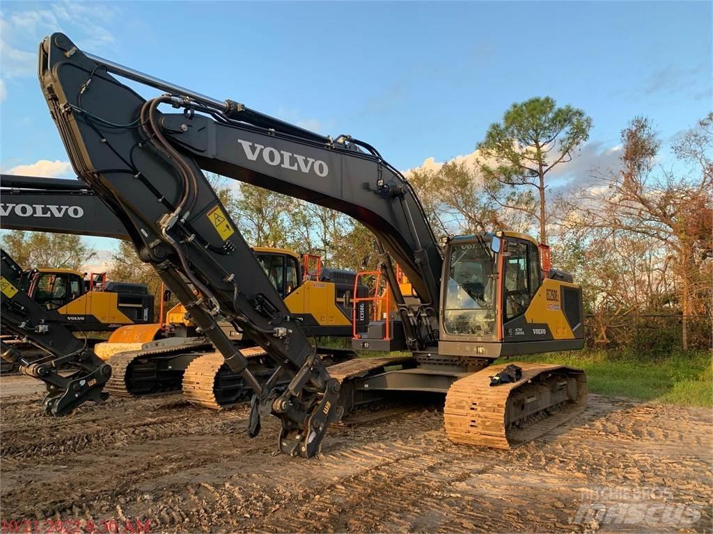 Volvo EC250EL Escavadeiras de esteiras