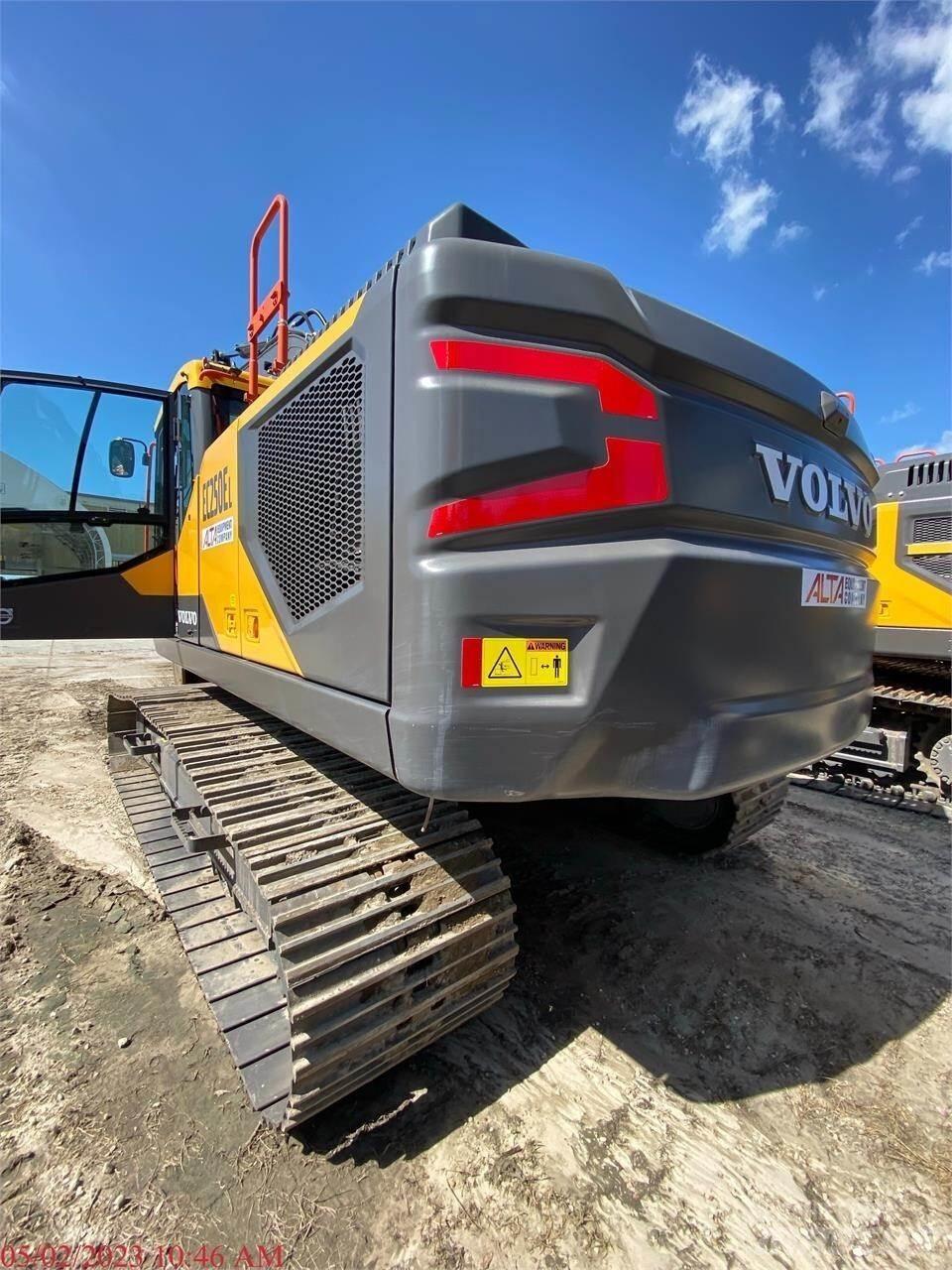 Volvo EC250EL Escavadeiras de esteiras