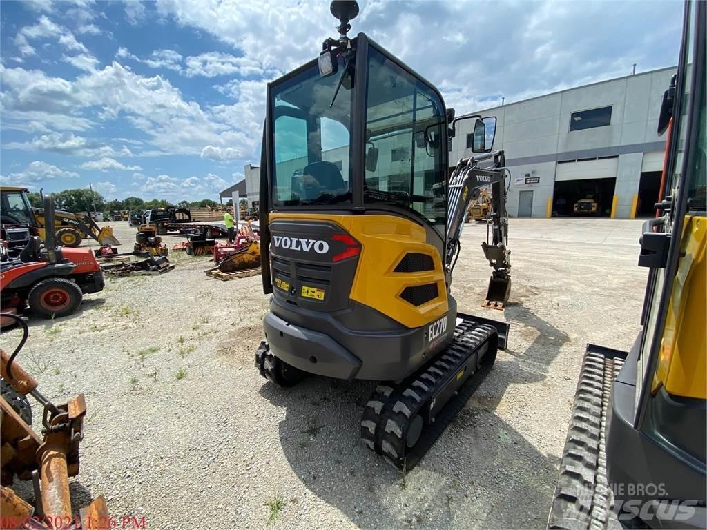 Volvo EC27D Miniescavadeiras