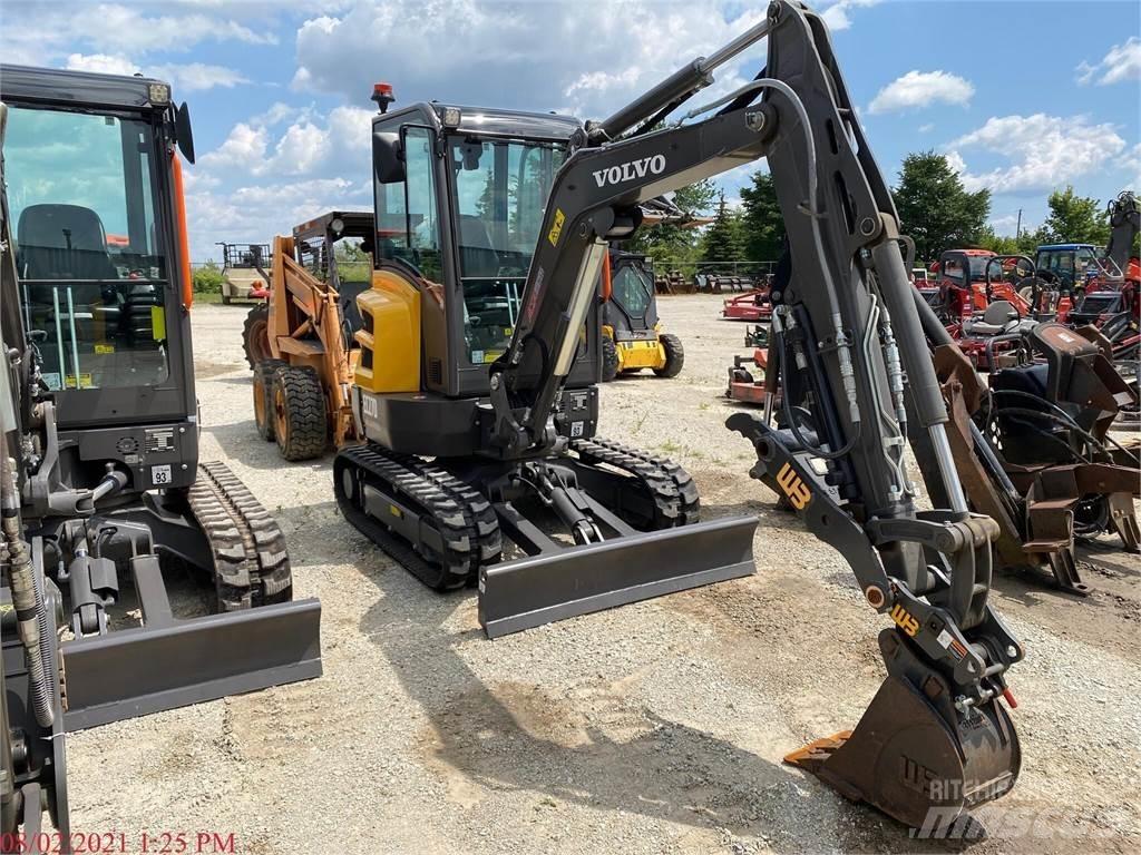 Volvo EC27D Miniescavadeiras