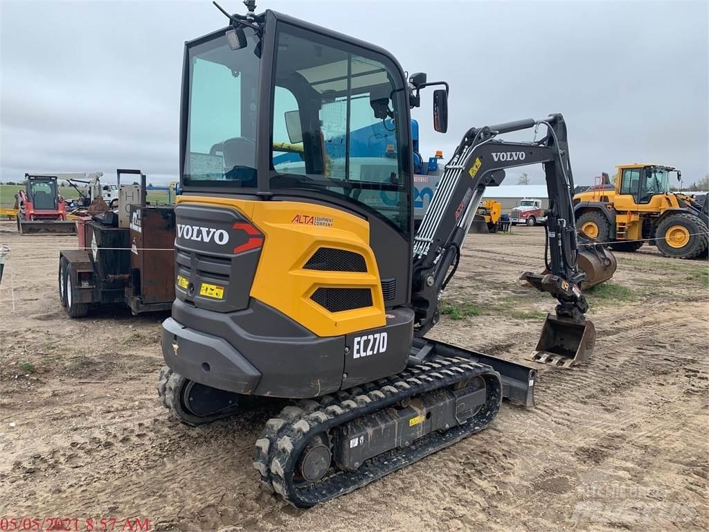 Volvo EC27D Miniescavadeiras