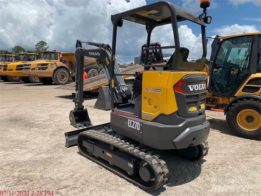 Volvo EC27D Miniescavadeiras