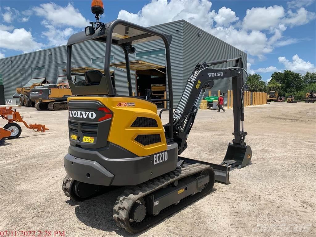 Volvo EC27D Miniescavadeiras