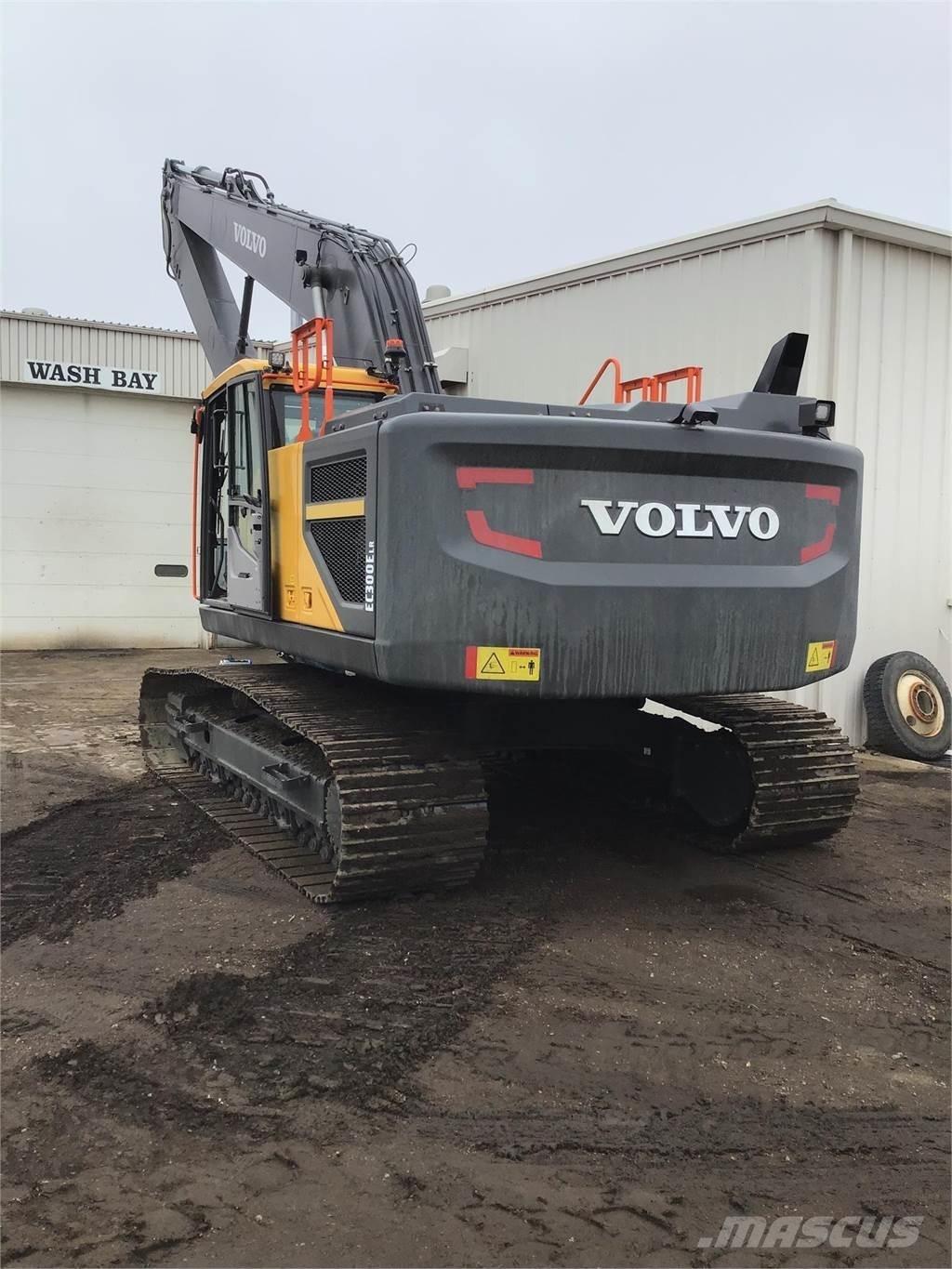Volvo EC300E LR Escavadeiras de esteiras
