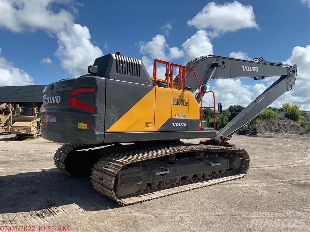 Volvo EC300E LR Escavadeiras de esteiras